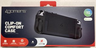 New! 4Gamers Nintendo Switch 2 Clip-on Comfort Case in Wheaton, Illinois