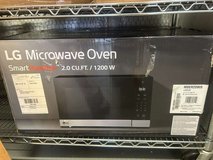 LG Microwave Oven 2.0 Cu Ft – 1200W – Black – NEW in Kingwood, Texas