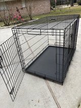 Like New XL Pet Crate Cage in Kingwood, Texas
