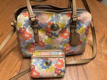 Coach purse and wallet in Naperville, Illinois