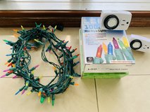 Indoor Christmas Lights in Okinawa, Japan