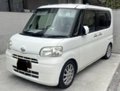 2011 model DAIHATSU TANTO used in Okinawa, Japan