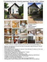 Freestanding house - housing approved in Ramstein, Germany