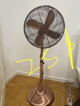 Fan Copper Color in Ramstein, Germany