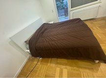 king Size Bed with Side Table in Ramstein, Germany