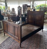 antique bed with slats in Spangdahlem, Germany