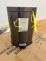 SS Trash Bin in Ramstein, Germany