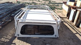 8FT CAMPER SHELL CHEVY LONG BED in 29 Palms, California