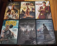 6 DVD Movies in Camp Lejeune, North Carolina