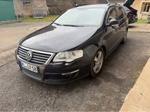 VW Passat in Ramstein, Germany