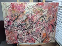 Painting by Local Artist in Ramstein, Germany