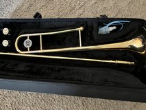 Trombone with case in Warner Robins, Georgia