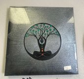 Shakra Painting – Epoxy Resin Tree of Life Design in Kingwood, Texas