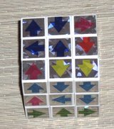 Greenbrier 3-D Holo Foil Arrows 2.5" Twist Puzzle Cube in Oswego, Illinois