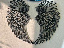 Angel Wings – Epoxy Resin in Spring, Texas