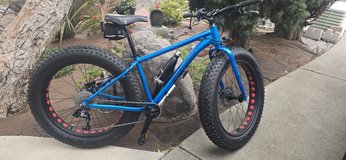 fat tire bike in Travis AFB, California