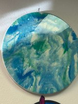 Circle Painting – Epoxy Resin – in Spring, Texas