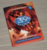 The 39 Clues The Black Circle Hard Cover Series Book in Joliet, Illinois