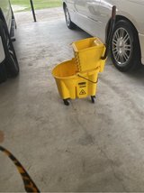 mop bucket in Fort Polk, Louisiana