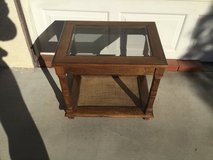 Small table in 29 Palms, California