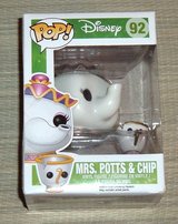 NEW Disney Funko Pop Mrs. Potts & Chip Vinyl Figure 2-Pack Set in Plainfield, Illinois
