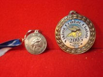 TWO GENEVA HIGH SCHOOL AWARD METALS in Chicago, Illinois