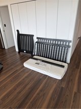 MDB Wooden Baby Crib in Okinawa, Japan