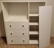 White Storage Cabinet in Alamogordo, New Mexico