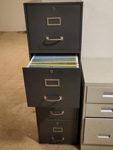 Tall Metal File Cabinet in Alamogordo, New Mexico