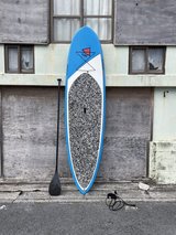 10’6” Custom Paddleboard Complete! in Okinawa, Japan