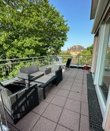 Top of Wiesbaden: Beautiful 3BR- penthouse with private elevator and garage. Superb view! in Wiesbaden, GE