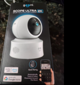 Geeni Ultra 2K Smart Auto- Follow Indoor Camera. New in box. in Camp Lejeune, North Carolina