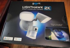 Geeni Lighthawk 2K Solar Smart Floodlight Outdoor Camera. New in box. in Camp Lejeune, North Carolina