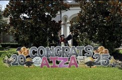 Custom Yard Greeting rentals & more in Conroe, Texas