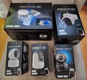 Set of 5 Geeni Wireless Indoor/Outdoor Security Cameras. All Brand New in Camp Lejeune, North Carolina