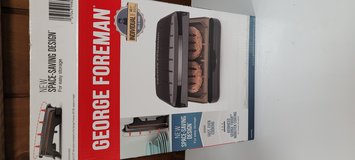 George Forman individual size indoor grill in Naperville, Illinois