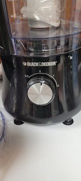 Black and Decker 8 cup food processor in Naperville, Illinois