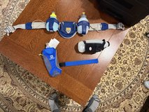 Running bottles in Naperville, Illinois