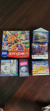 Various puzzles for sale. in Aurora, Illinois