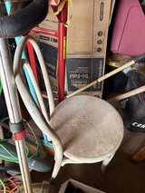 Old original chair in Alamogordo, New Mexico