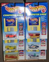 Hot Wheels Computer Cars - 1995 in Naperville, Illinois