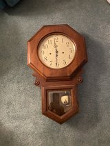 Sligh Grandfather Wall Clock in Batavia, Illinois