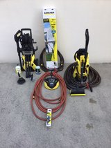 Karcher pressure washers + extras in Okinawa, Japan