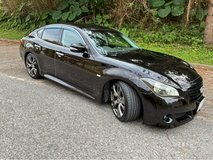 Nissan FUGA 370GT S in Okinawa, Japan