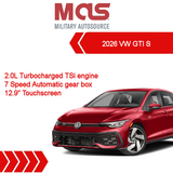 2026 Golf GTI S in Ramstein, Germany