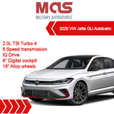 VW Jetta GLI Autobahn in Ramstein, Germany