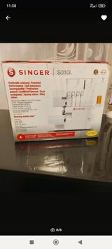 Singer sewing machine Overlock in Wiesbaden, GE