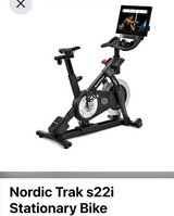 Nordic track stationary bike in Bolingbrook, Illinois