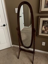 Full Length Wooden Mirror in Houston, Texas