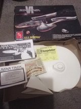 1991 Star Trek model in Beaufort, South Carolina